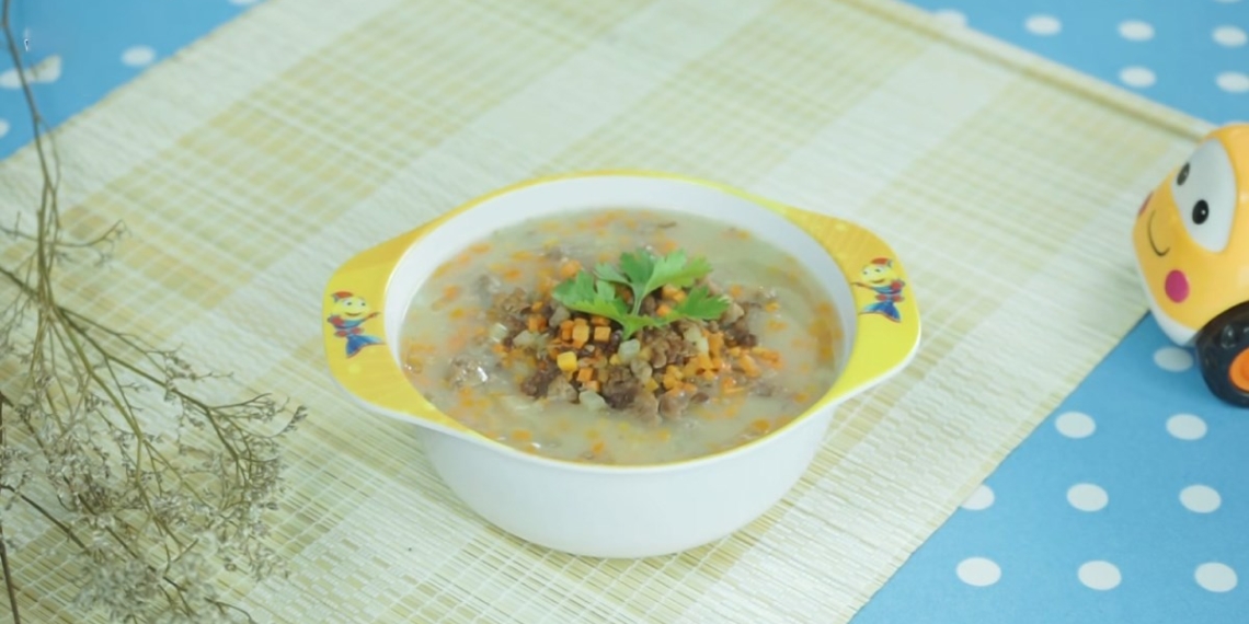 how to cook potatoes with delicious beef nutritious for baby snack 07762