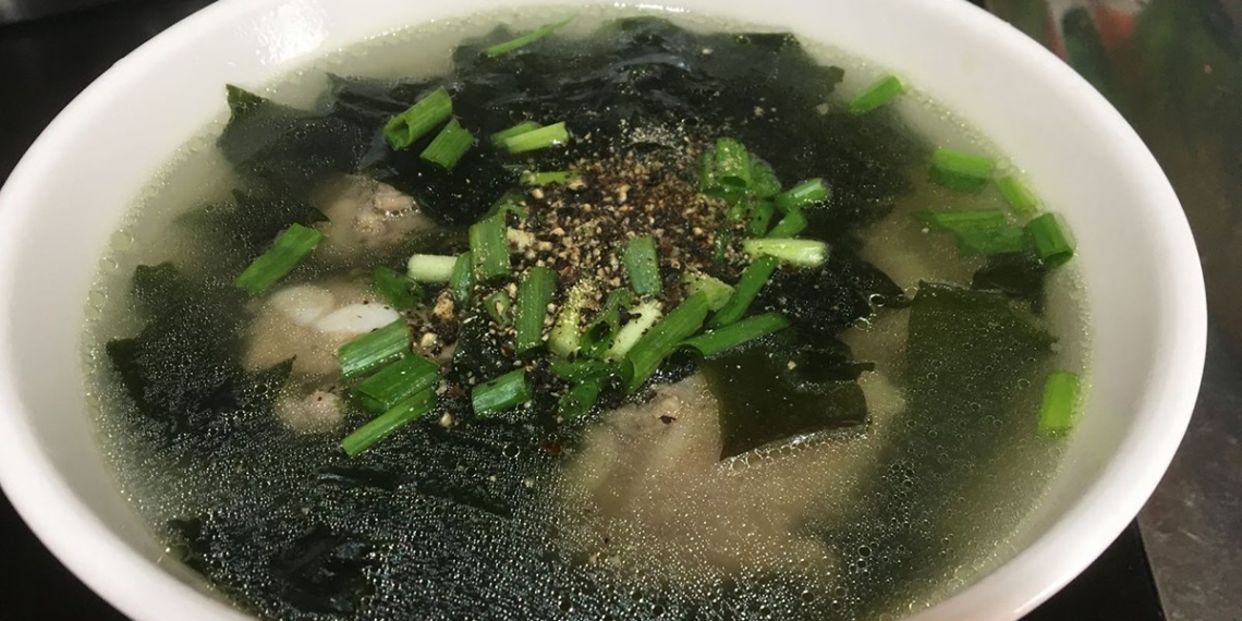 how to cook seafood soup with pork bone delicious and not fishy 11733