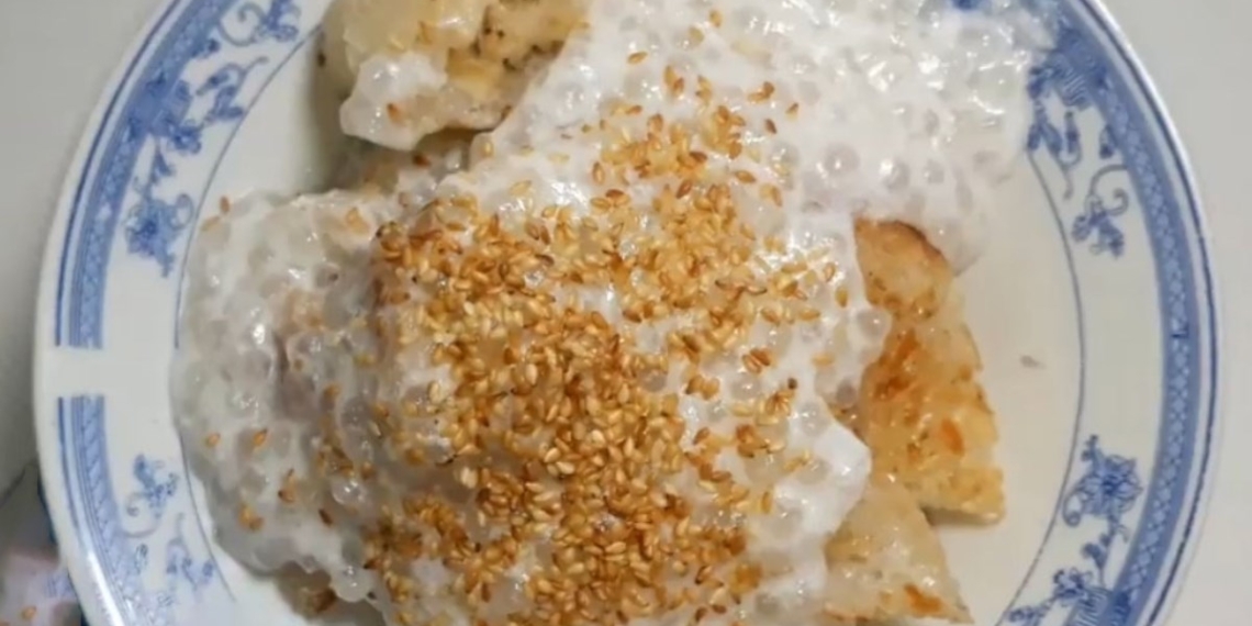 how to cook steamed banana cake with flour and coconut delicious 12320