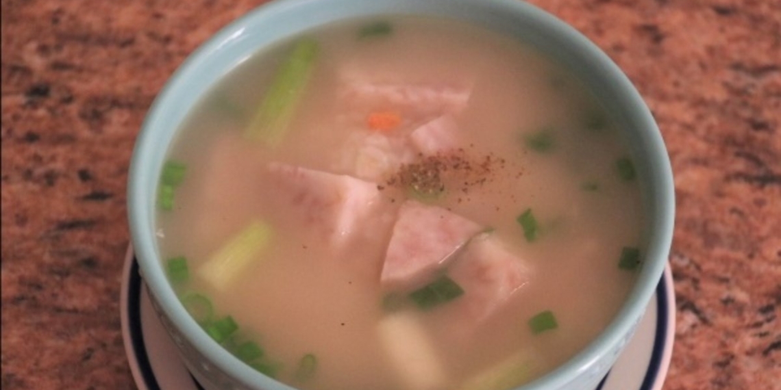 how to cook sweet potato porridge deliciously for cold days 15219