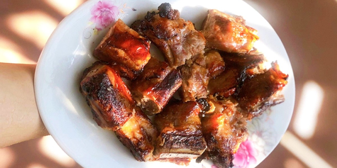 how to make bbq ribs in an air fryer 16011
