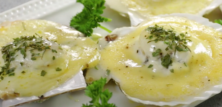 how to make cheesy baked oysters delicious 02141