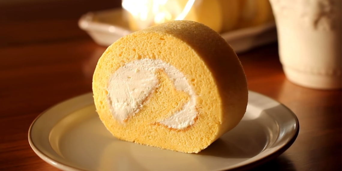 how to make chiffon cake with soft cream delicious and beautiful 05064