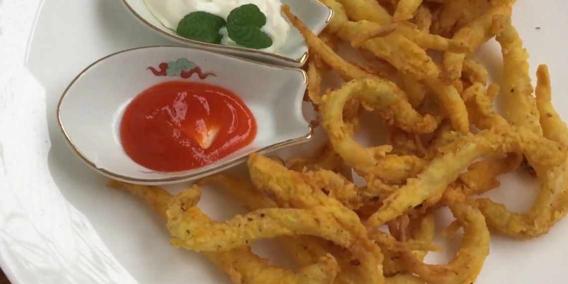how to make crispy delicious fried bream snack 22212