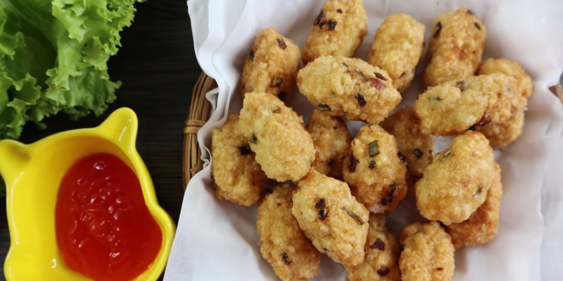how to make crispy fried porridge from instant porridge deliciously hot 12455