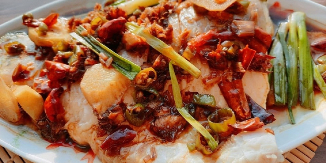 how to make delicious and simple beer steamed carp 07806