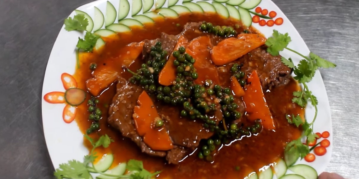 how to make delicious green pepper sauce nutritious 13492