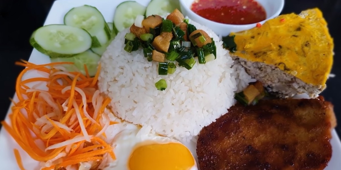 how to make delicious rib rice with strong flavor easy to make at home 12096