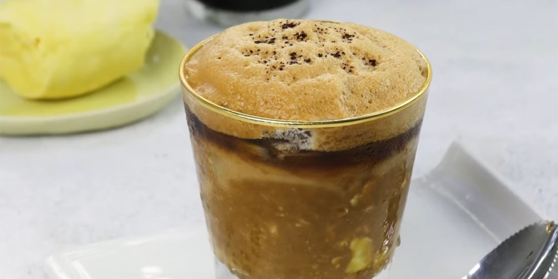 how to make delicious rich durian coffee 11644