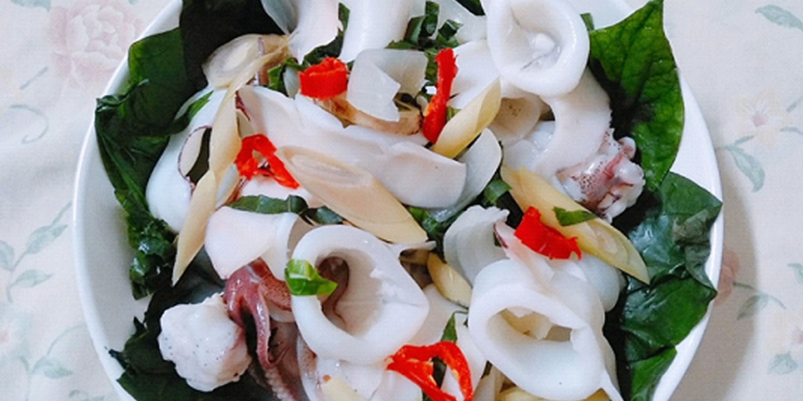 how to make delicious sweet and tender stuffed squid