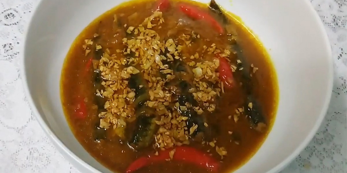 how to make dried fish with fragrant garlic delicious easy to make at home 14709