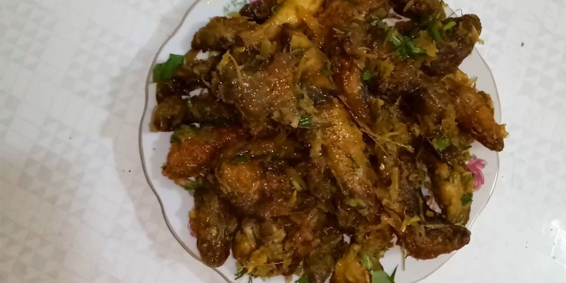 how to make dried fish with fragrant ingredients delicious and satisfying with rice 07311