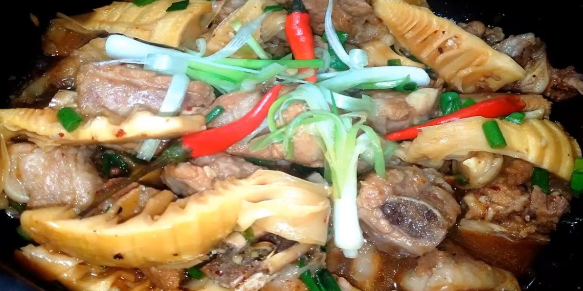 how to make dry ribs with a rich flavor simple and appealing 14345