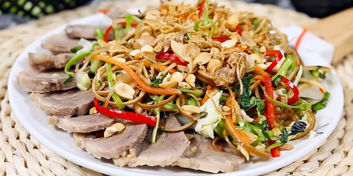 how to make duck vegetable salad delicious unique 14346