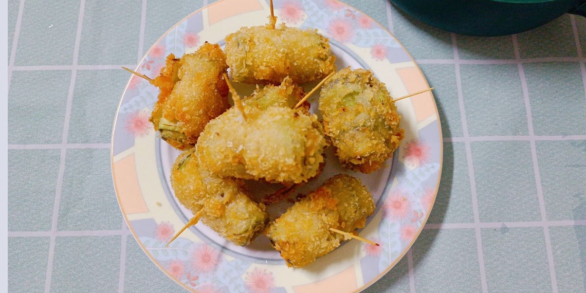 how to make eggplant stuffed with crispy delicious meat for fish 18053