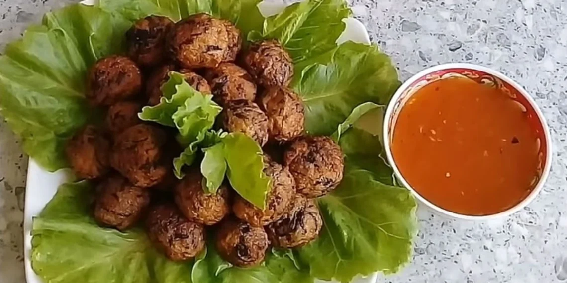 how to make fish balls with tamarind sauce delicious and nutritious 15501