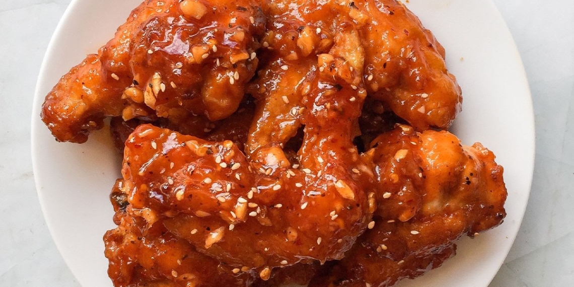 how to make fried chicken with spicy sauce at home super delicious and aromatic 13039