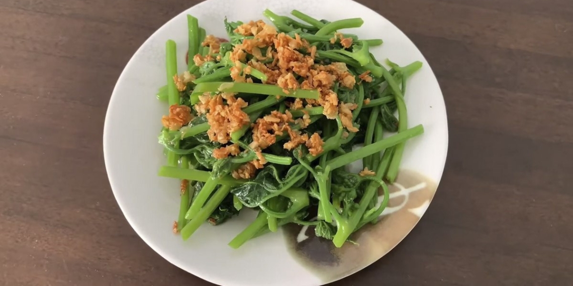 how to make fried mushrooms with crispy garlic delicious sauce to make at home 15590