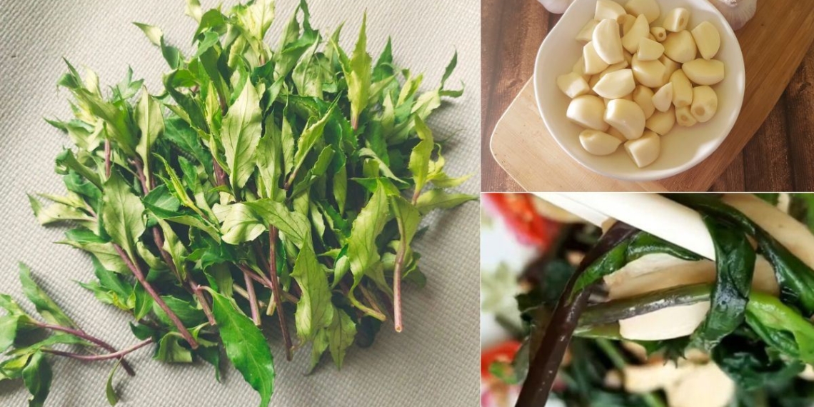 how to make fried sauteed vegetables with garlic delicious fragrant and nutritious 22227