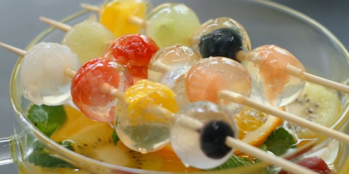 how to make fruit jelly with fruit inside 11416