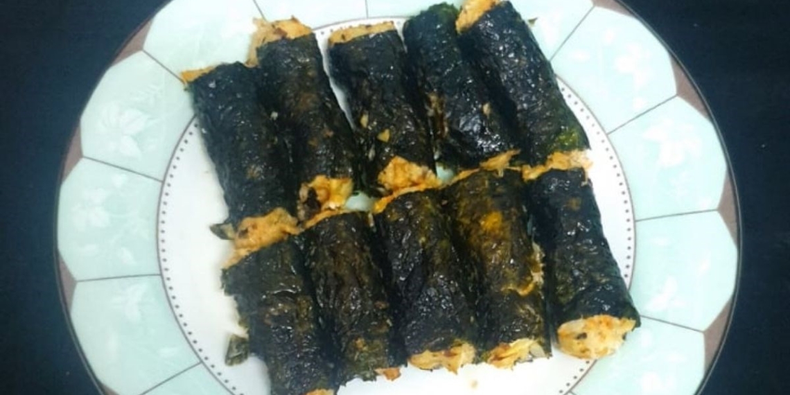 how to make grilled chicken rolls with delicious and rich flavors 14998