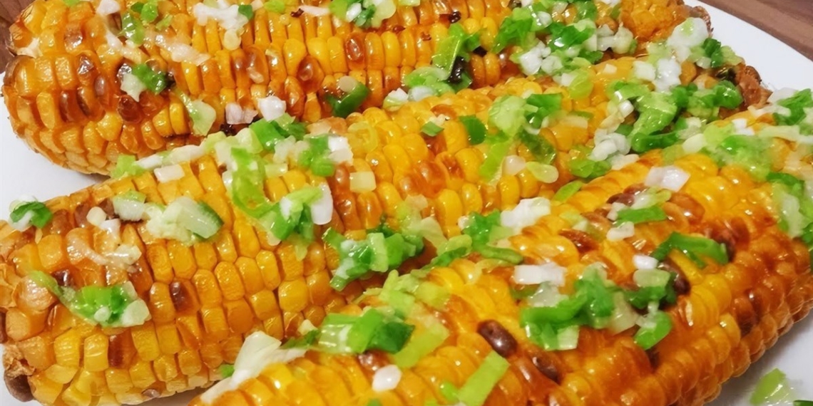 how to make grilled corn in an air fryer simple and easy 09798