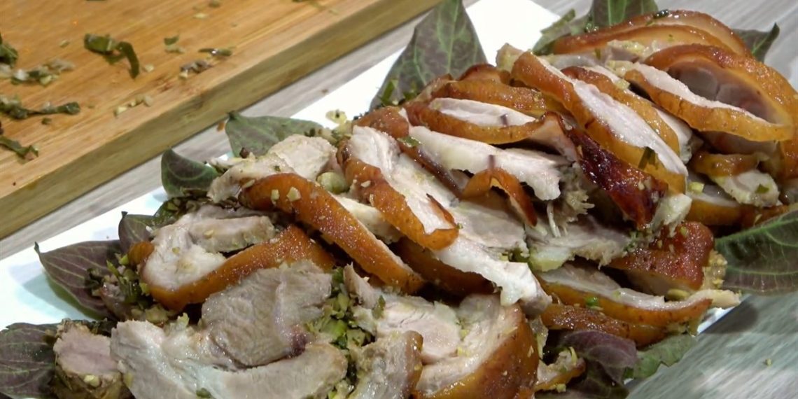 how to make grilled pork belly with golden crispy deliciousness 08969
