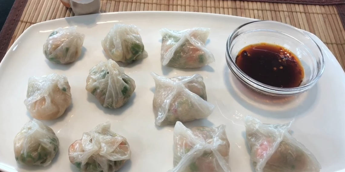 how to make ha cao with spring rolls super fast delicious easy to make 05251