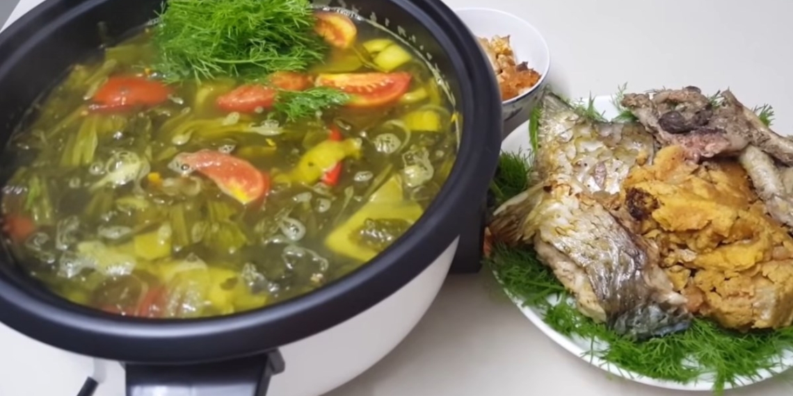 how to make hot fish stew with coconut delicious simple recipe 13278