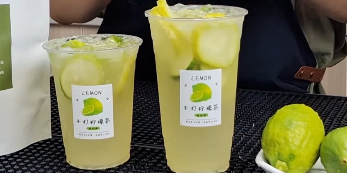 how to make lemon tea with ginger cold fragrant delicious hot trend mot 22224
