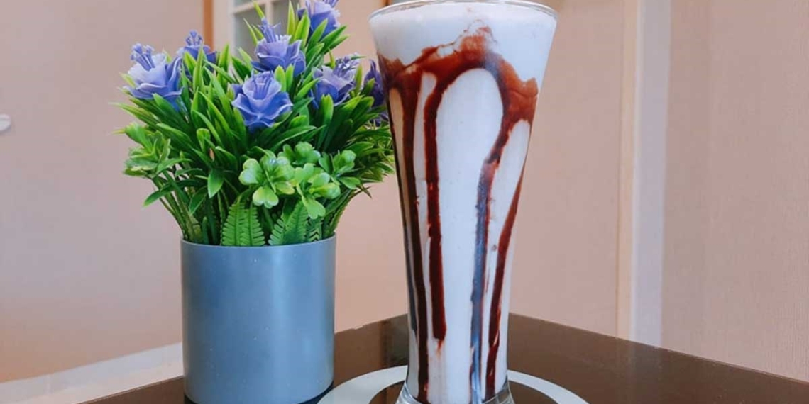 how to make smoothie with vanilla fragrance rich and cool very simple at home 11763