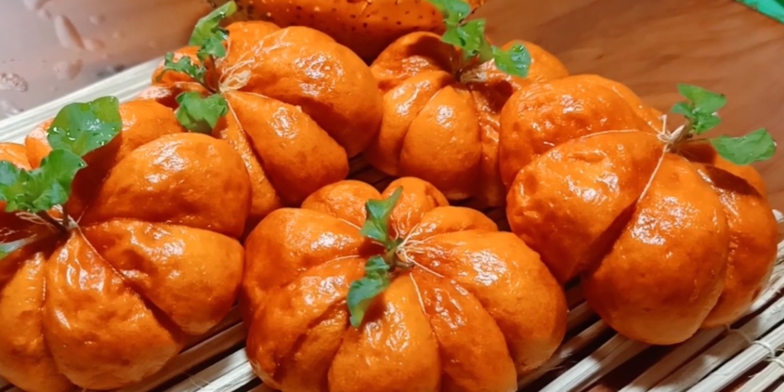 how to make soft sweet scented gac bread 06219