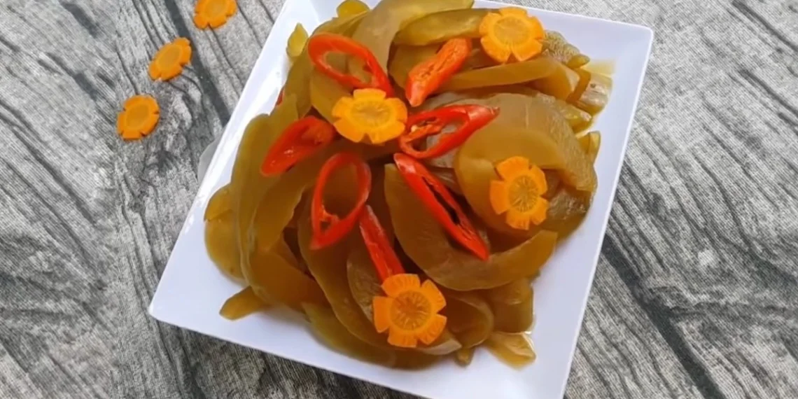how to make sour sweet dip from mien tay delicious home style 14413