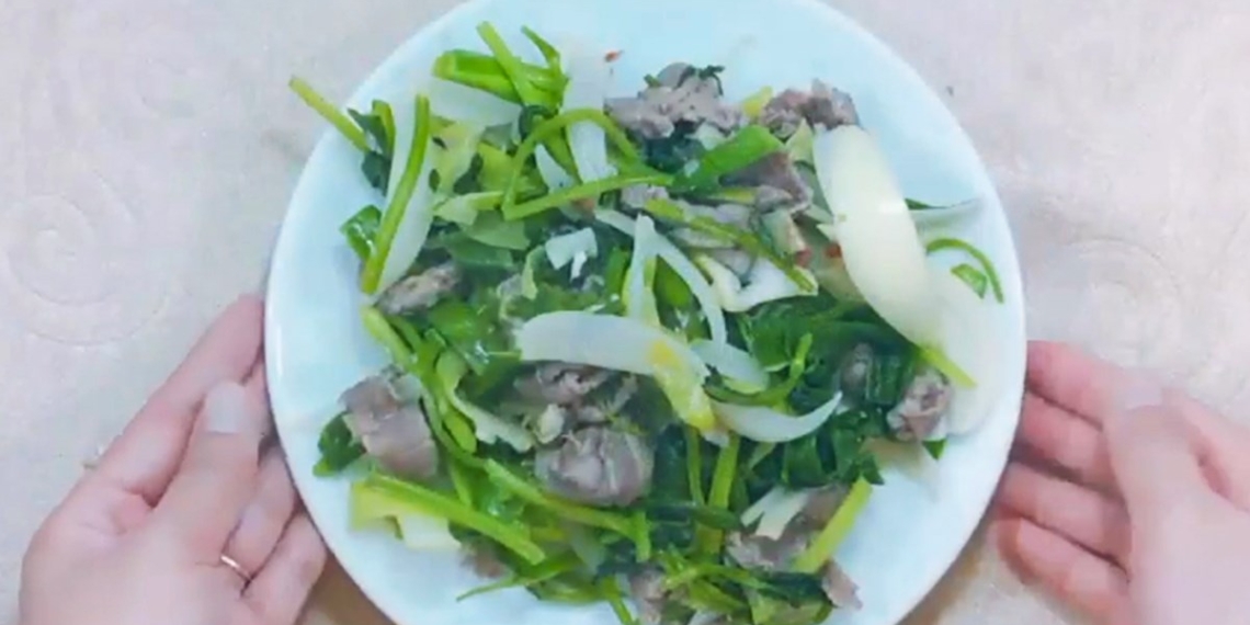 how to make stir fried beef with coriander delicious sweet sour 15417