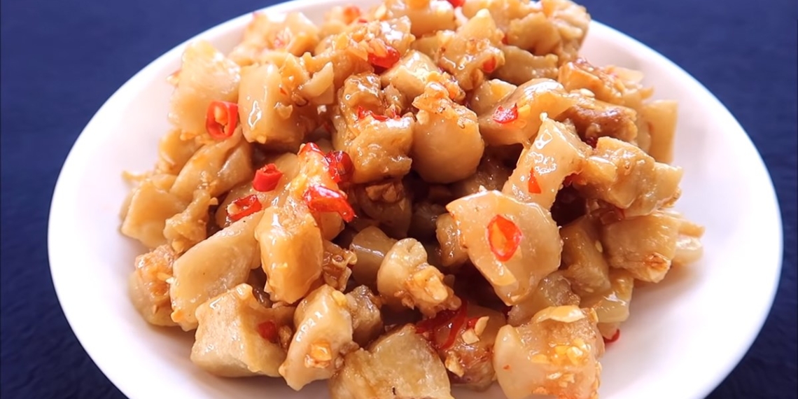 how to make sweet potato muffins with spicy chili sauce deliciously crispy 08525