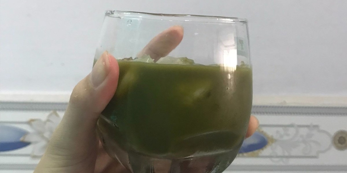 how to make thick mallow vegetables to cool the body on hot days 14286