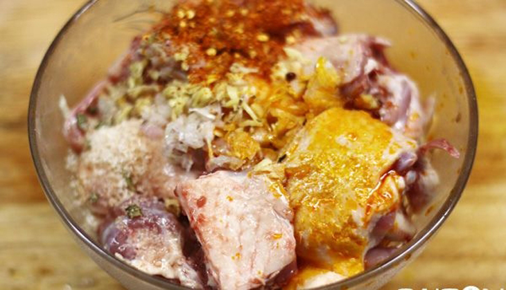 Step 1 Prepare the duck for duck curry