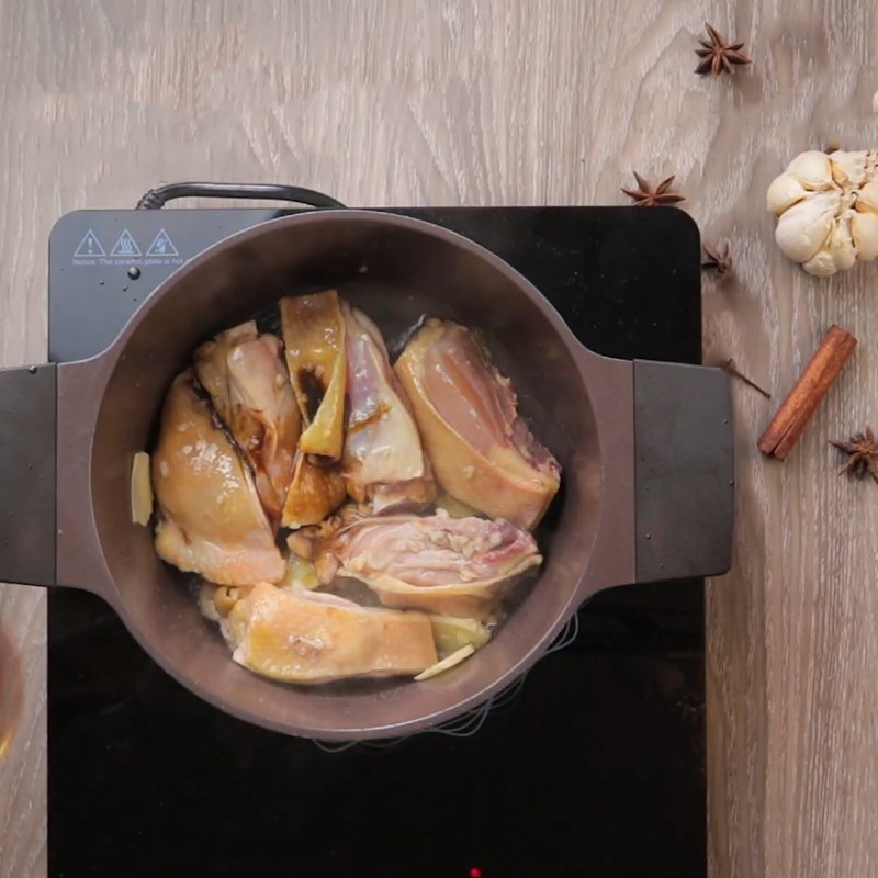 Step 3 Chicken Stew with Potatoes