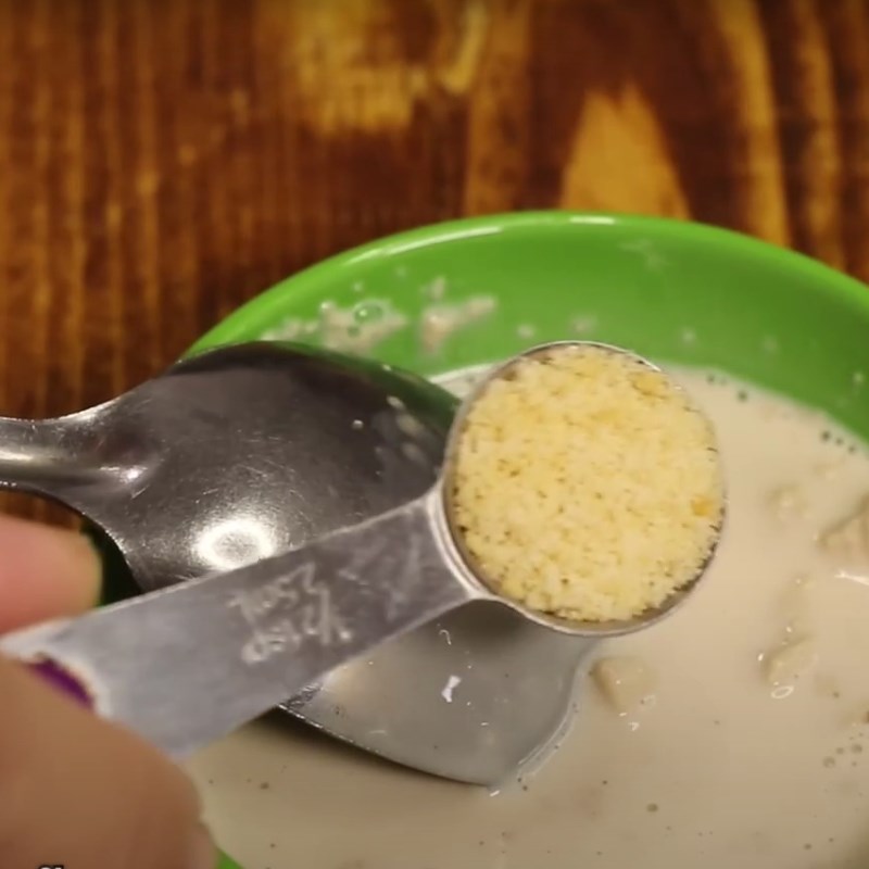Step 1 Activate yeast for cotton cake