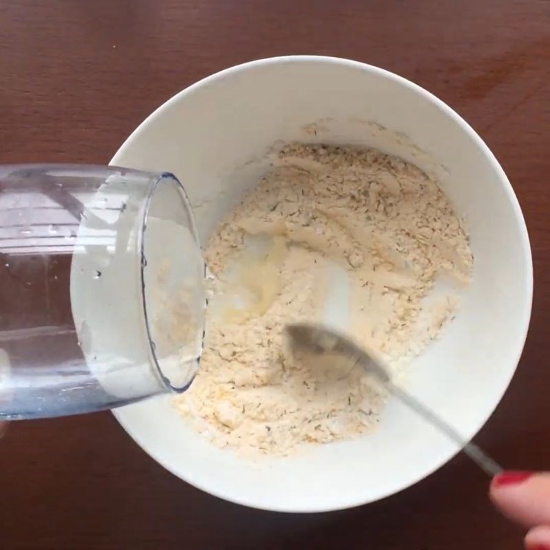 Step 1 Make the wet batter for crispy fish