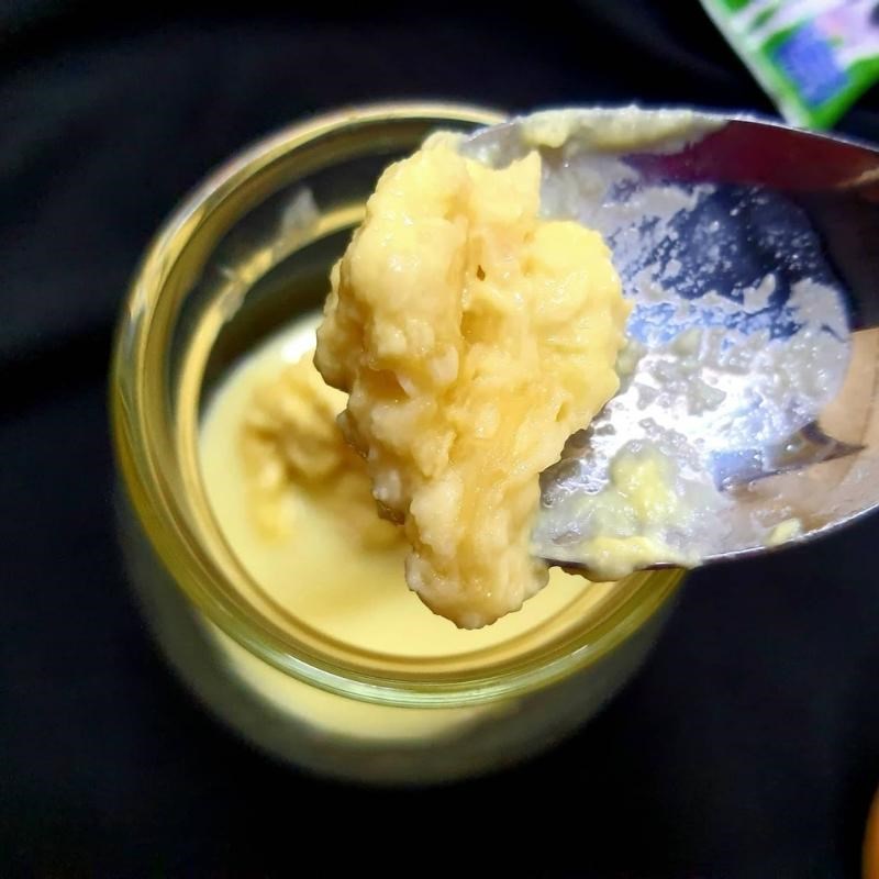 Step 3 Make durian coffee Durian coffee