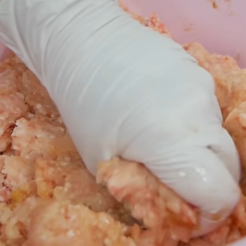 Step 3 Make seasoning for chicken sausage