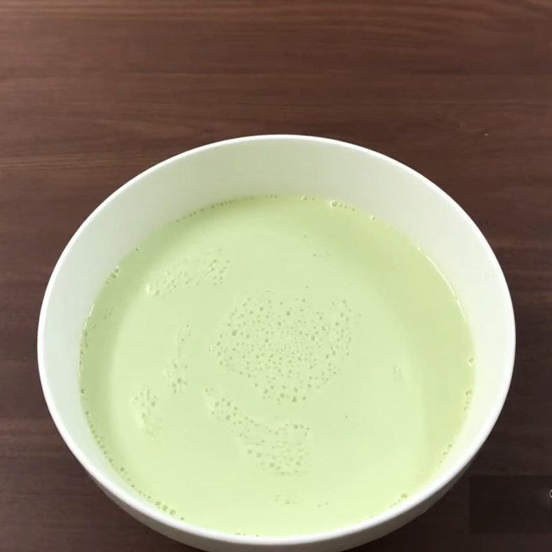 Step 2 Make the yogurt mix Matcha yogurt