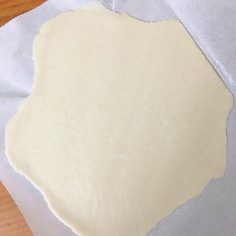 Step 3 Making the cake mold Traditional baked apple pie
