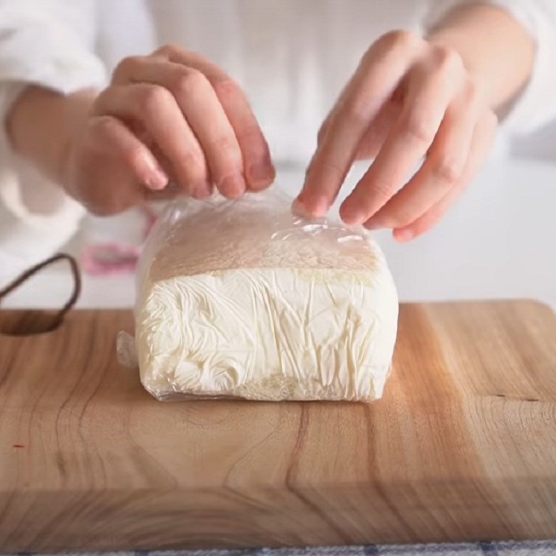 Step 5 Chill the fruit sandwich