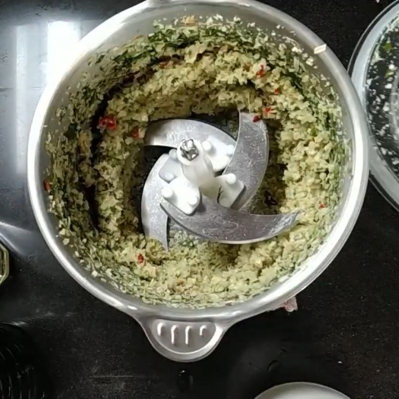 Step 3 Make the fermented rice Grilled Carp with Ginger Fermented Rice