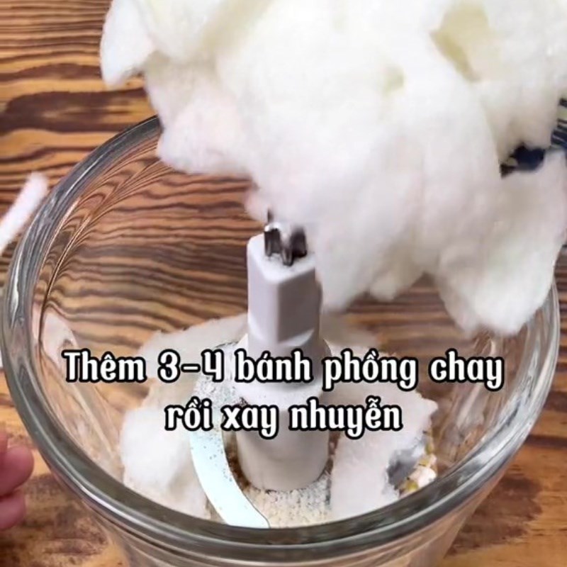 Step 4 Make Roasted Salt Salted Fried Chicken Mushrooms