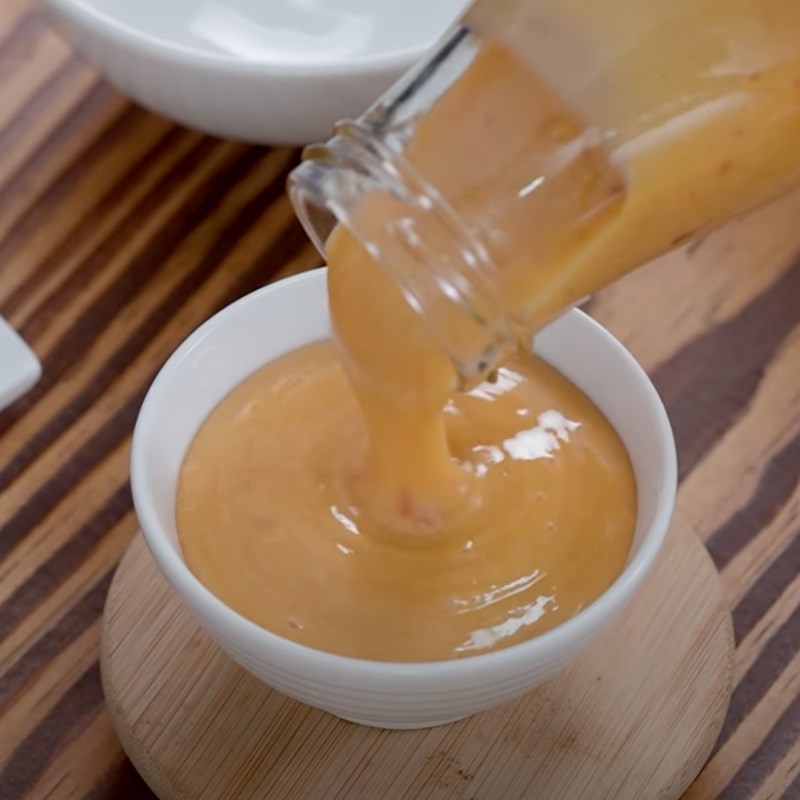 Step 3 Make dipping sauce Roast duck with fermented tofu