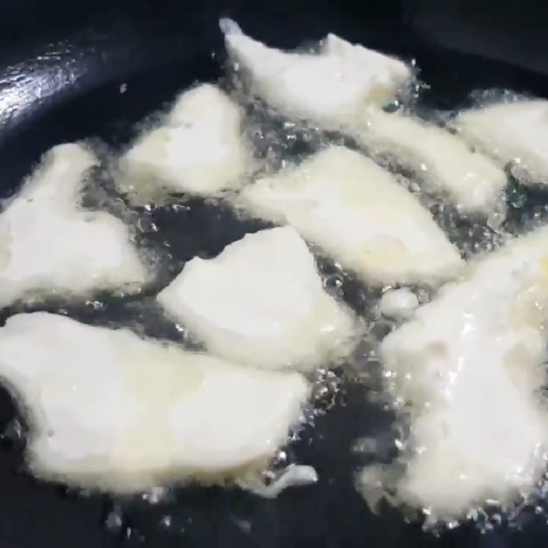 Step 4 Fried Durian Crispy Fried Durian