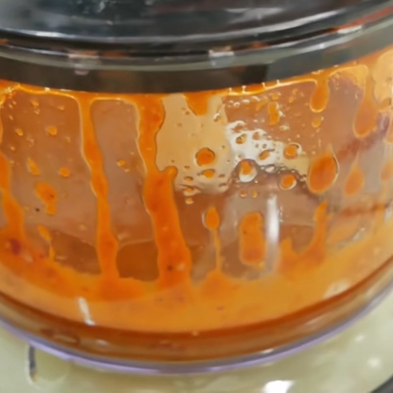 Step 2 Make chicken marination sauce for roasted chicken noodles using an air fryer